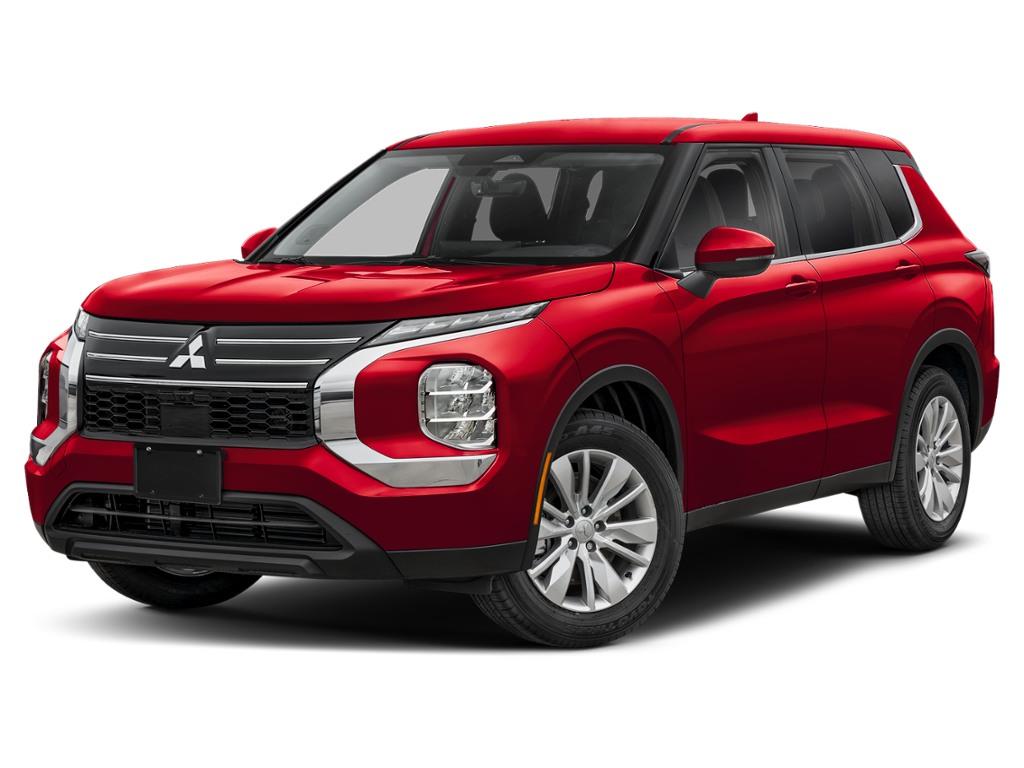 Red 2025 Mitsubishi Outlander SUV / Crossover Front-Wheel Drive Continuously Variable Transmission
