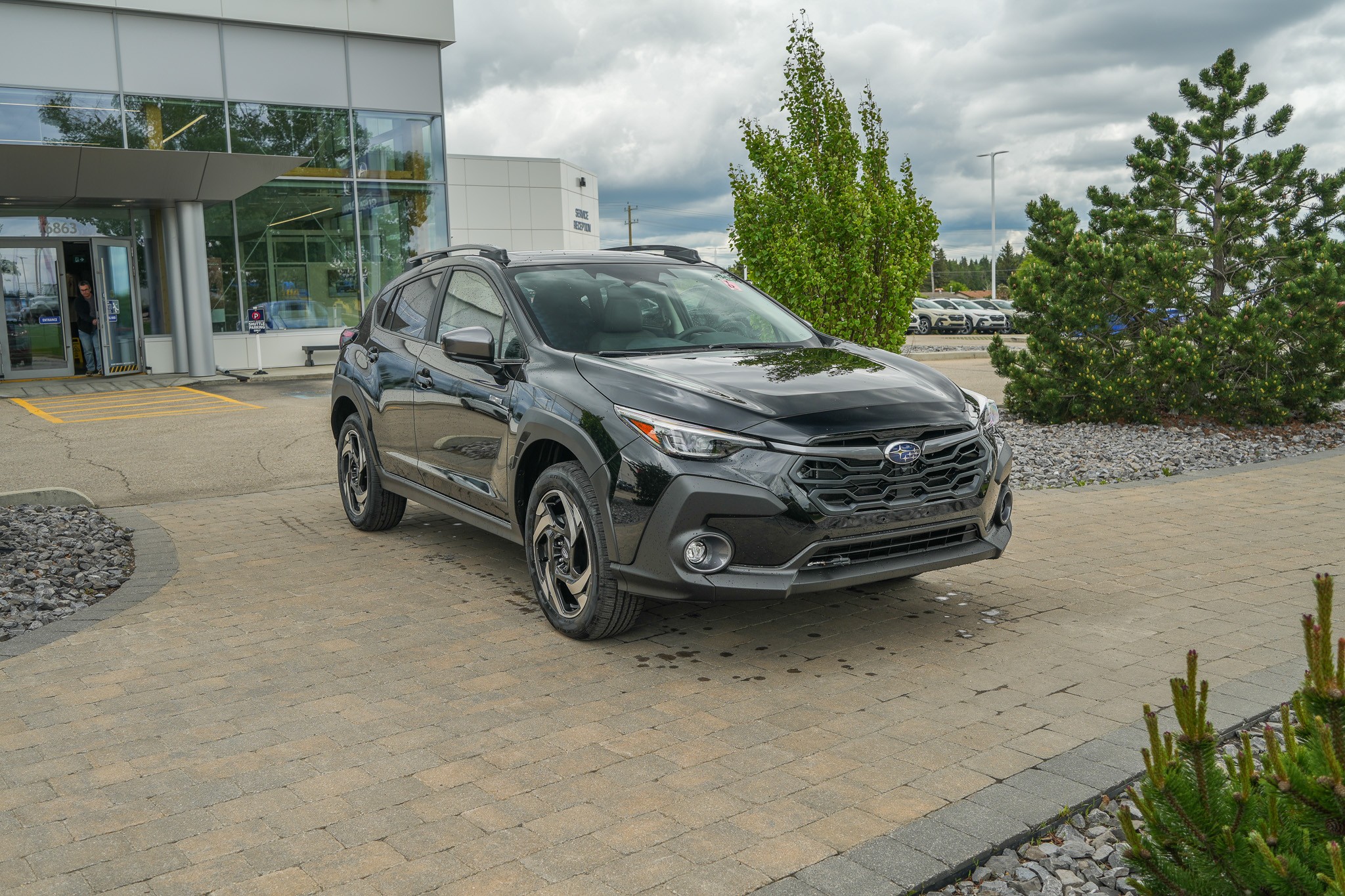 2026 Subaru Crosstrek Hybrid Limited AWD