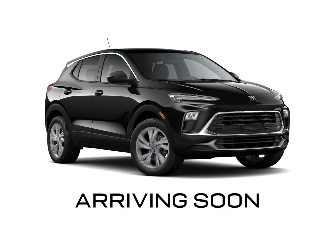 Black 2026 Buick Encore GX Preferred AWD SUV / Crossover All-Wheel Drive 9-Speed Automatic
