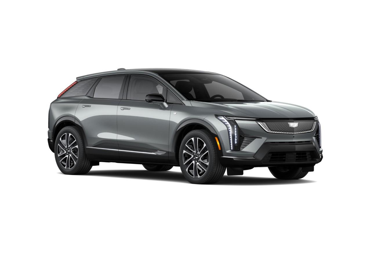 Silver 2026 Cadillac OPTIQ Sport AWD SUV / Crossover All-Wheel Drive 1-Speed Automatic