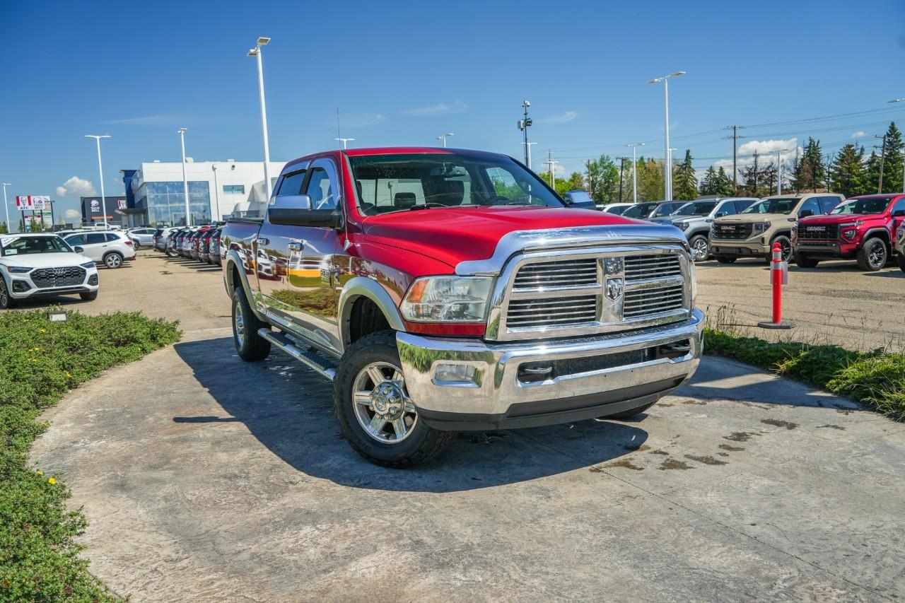 2010 Dodge RAM 2500 Laramie Crew Cab 4WD