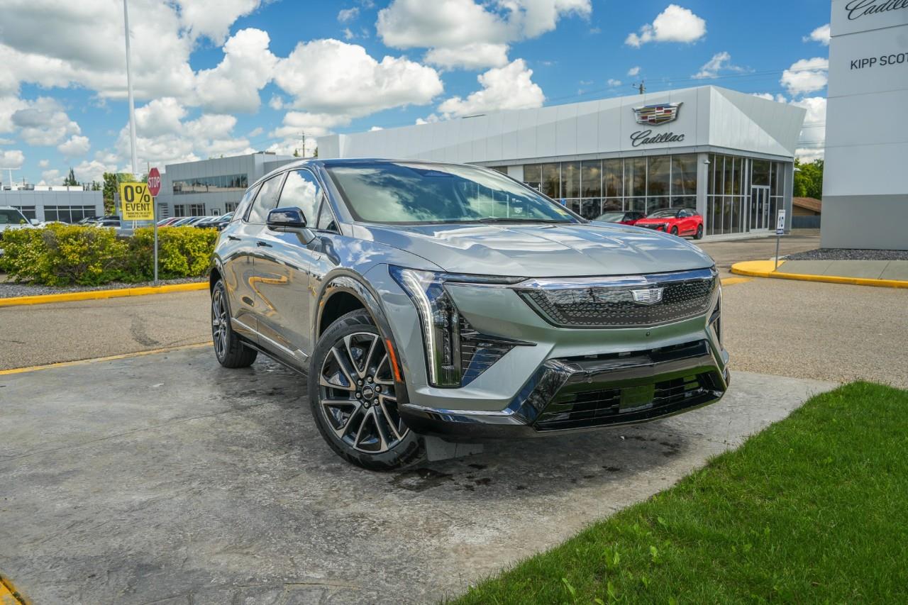 Silver 2026 Cadillac OPTIQ SUV / Crossover All-Wheel Drive 1-Speed Automatic