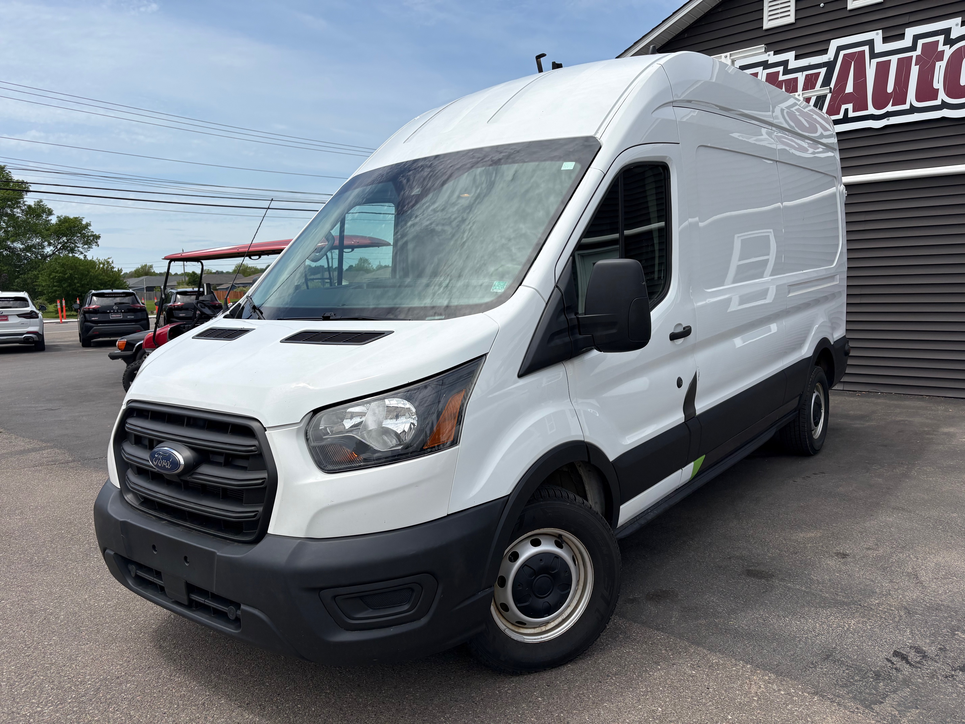  2020 Ford Transit Cargo 250 High Roof LWB RWD   