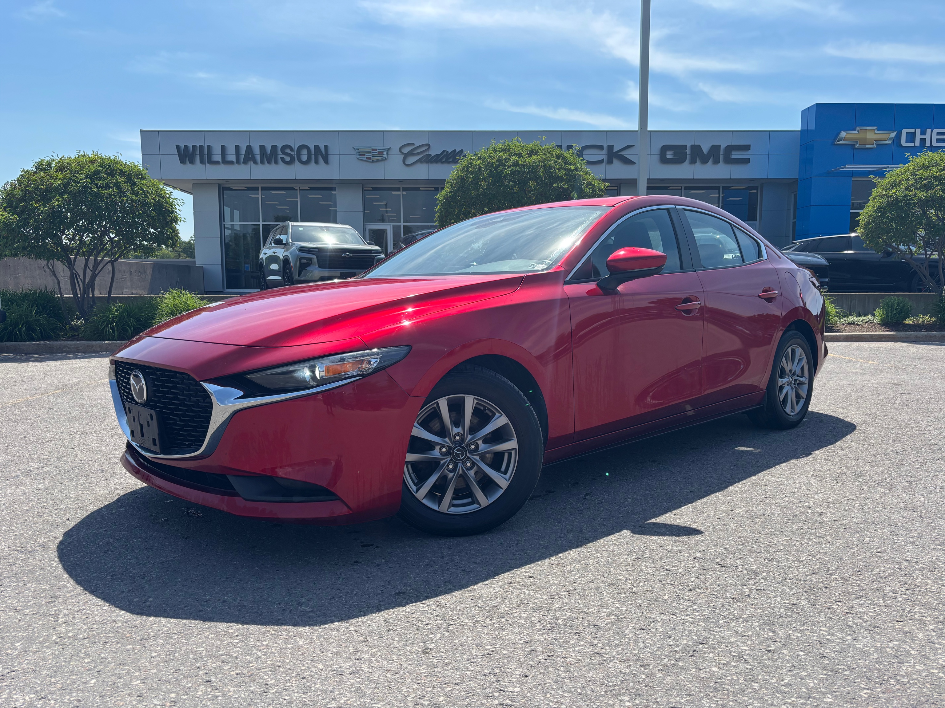 2021 Mazda MAZDA3 Preferred Sedan AWD
