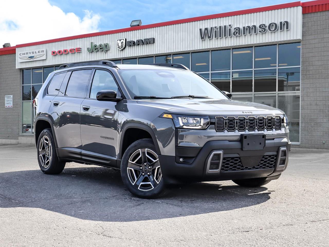 Gray 2026 Jeep Cherokee SUV / Crossover Continuously Variable Transmission