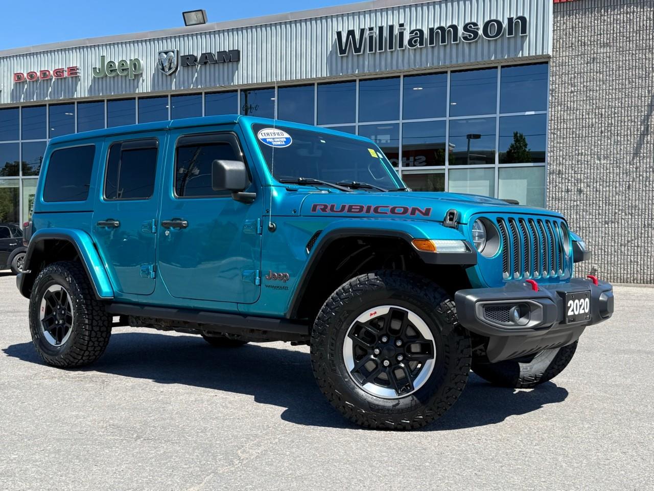 2020 Jeep Wrangler Unlimited Rubicon 4WD