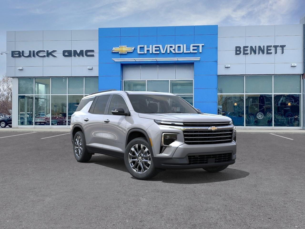 Gray 2026 Chevrolet Traverse SUV / Crossover Four-Wheel Drive 8-Speed Automatic