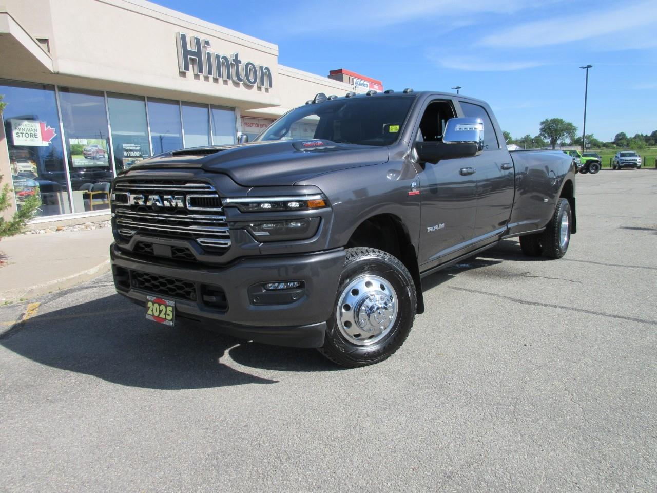 2025 RAM 3500 Laramie Crew Cab LB DRW 4WD
