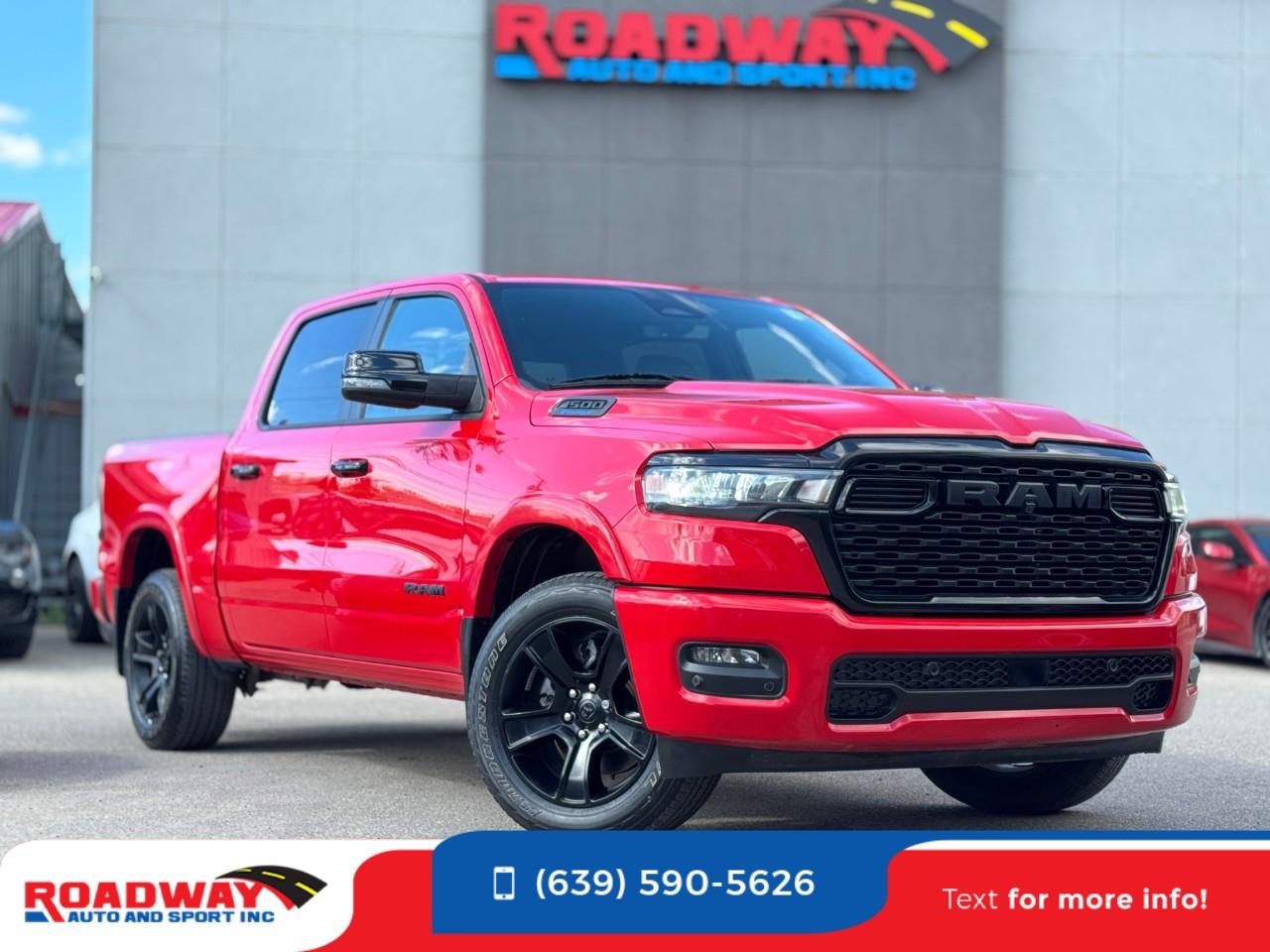 2025 RAM 1500 Big Horn Crew Cab 4WD