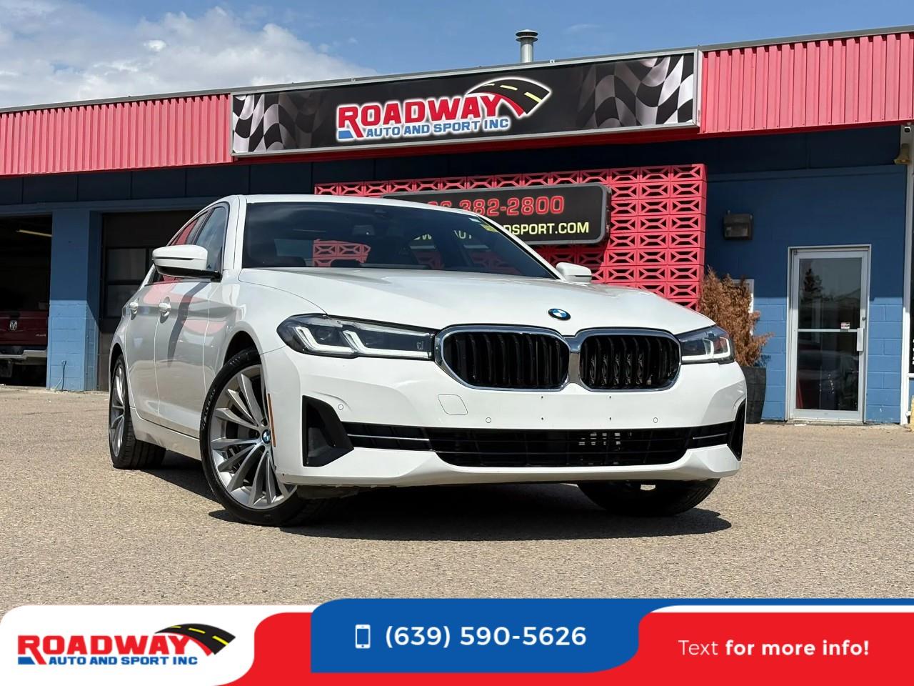 2022 BMW 5 Series 530i xDrive AWD