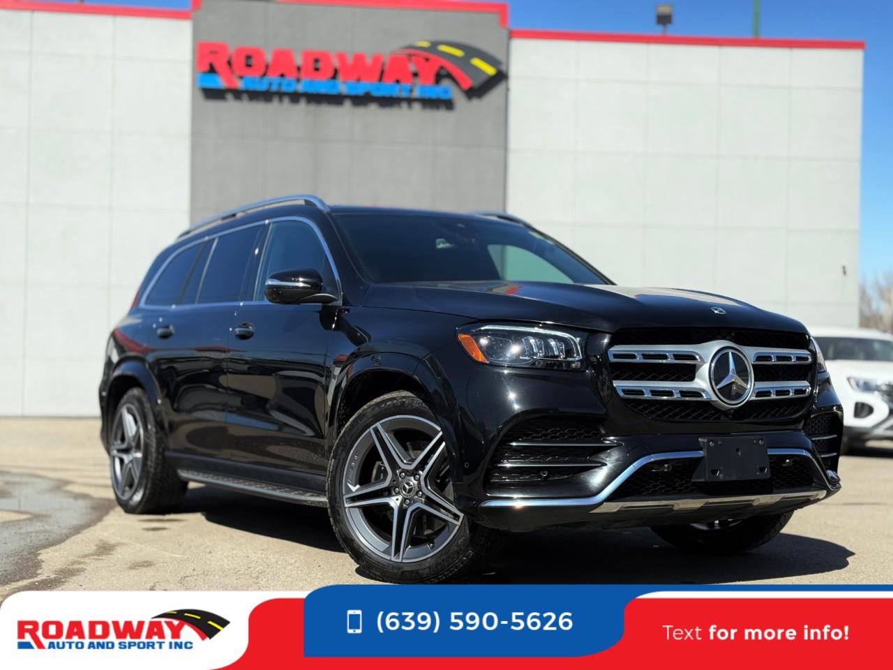 Black 2022 Mercedes-Benz GLS 450 4MATIC SUV / Crossover All-Wheel Drive 9-Speed Automatic