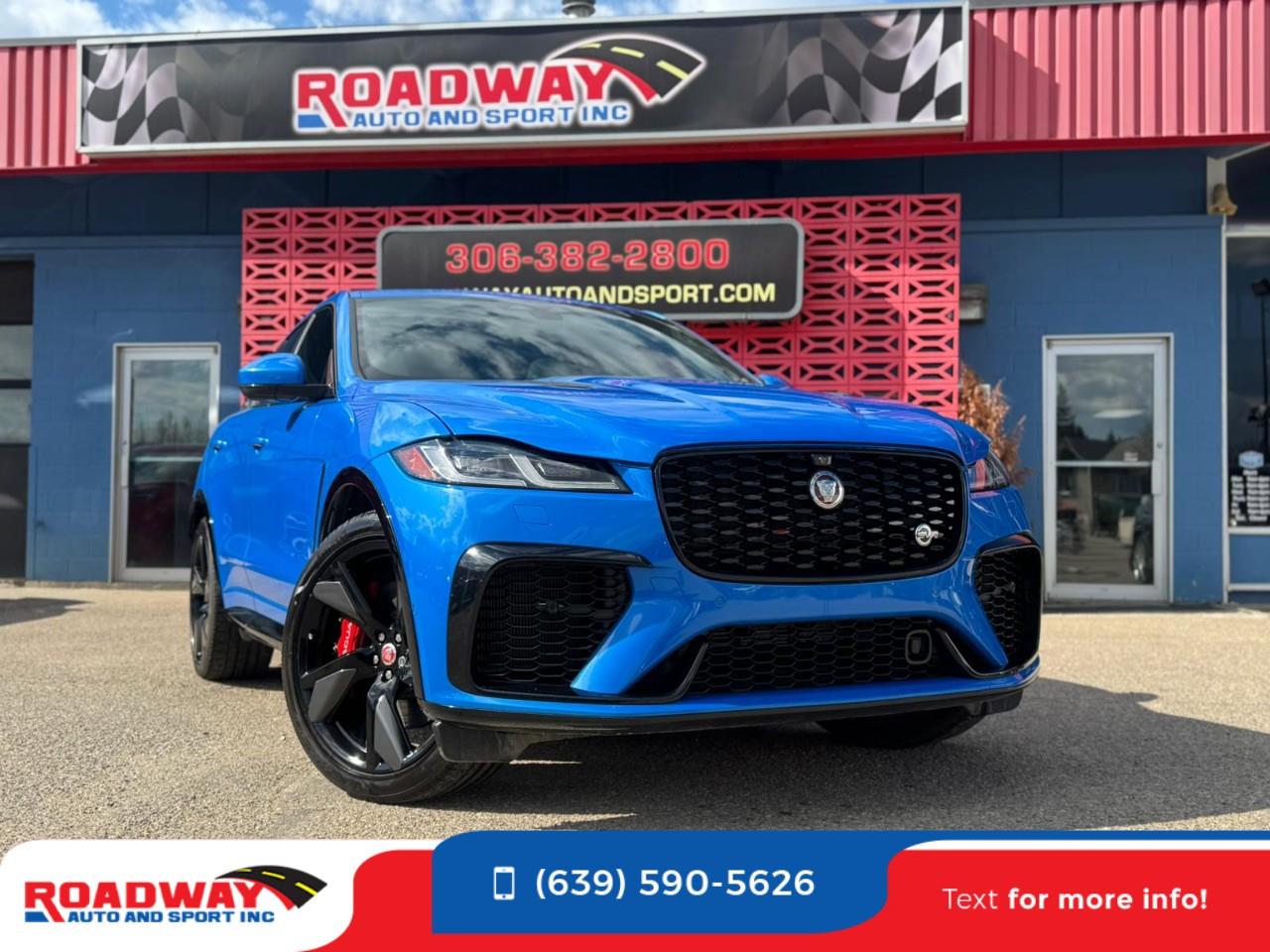 2023 Jaguar F-PACE SVR AWD