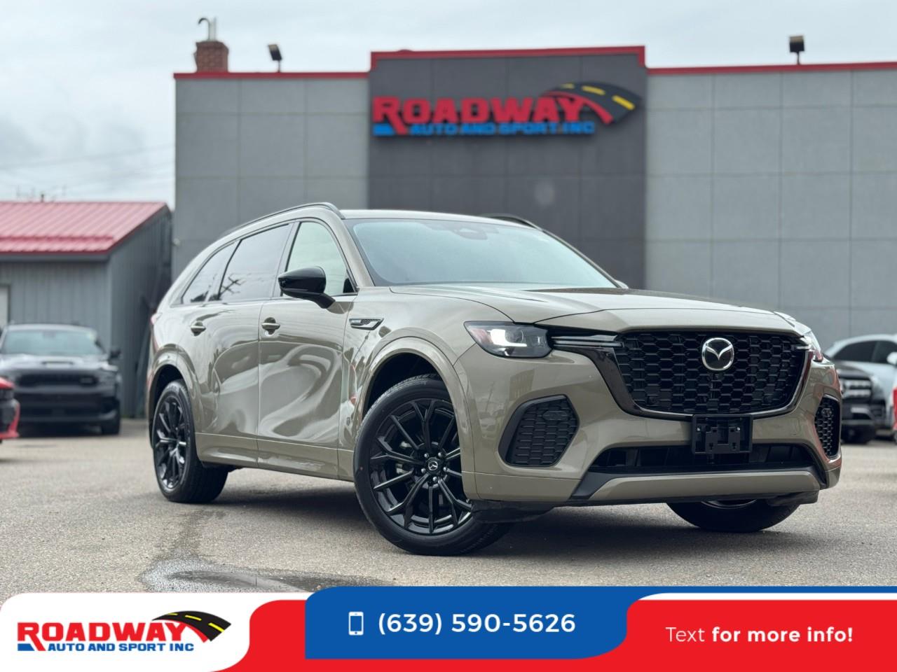 2025 Mazda CX-70 GT AWD SUV / Crossover 8-Speed Automatic