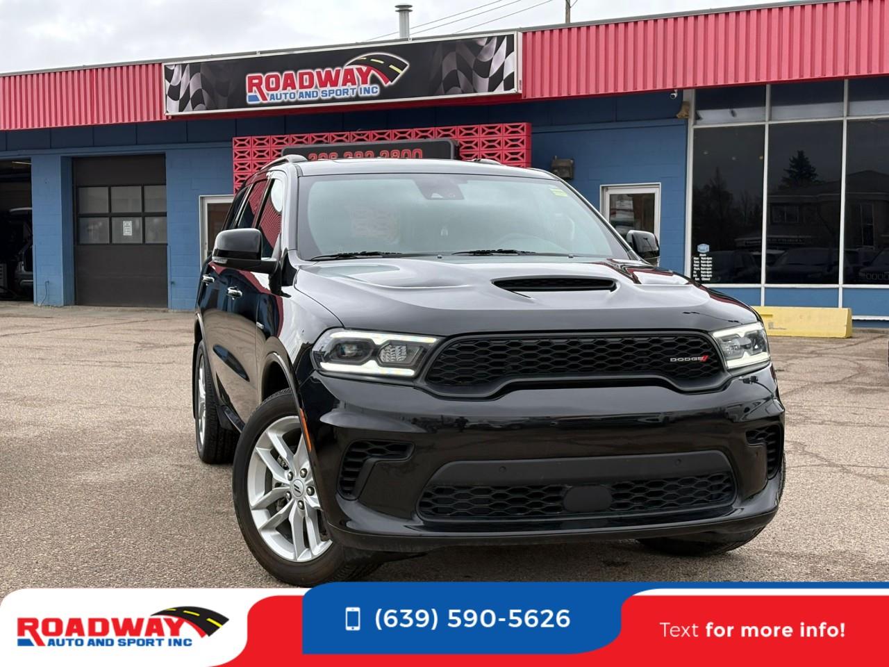 Black 2025 Dodge Durango R/T AWD SUV / Crossover All-Wheel Drive 8-Speed Automatic