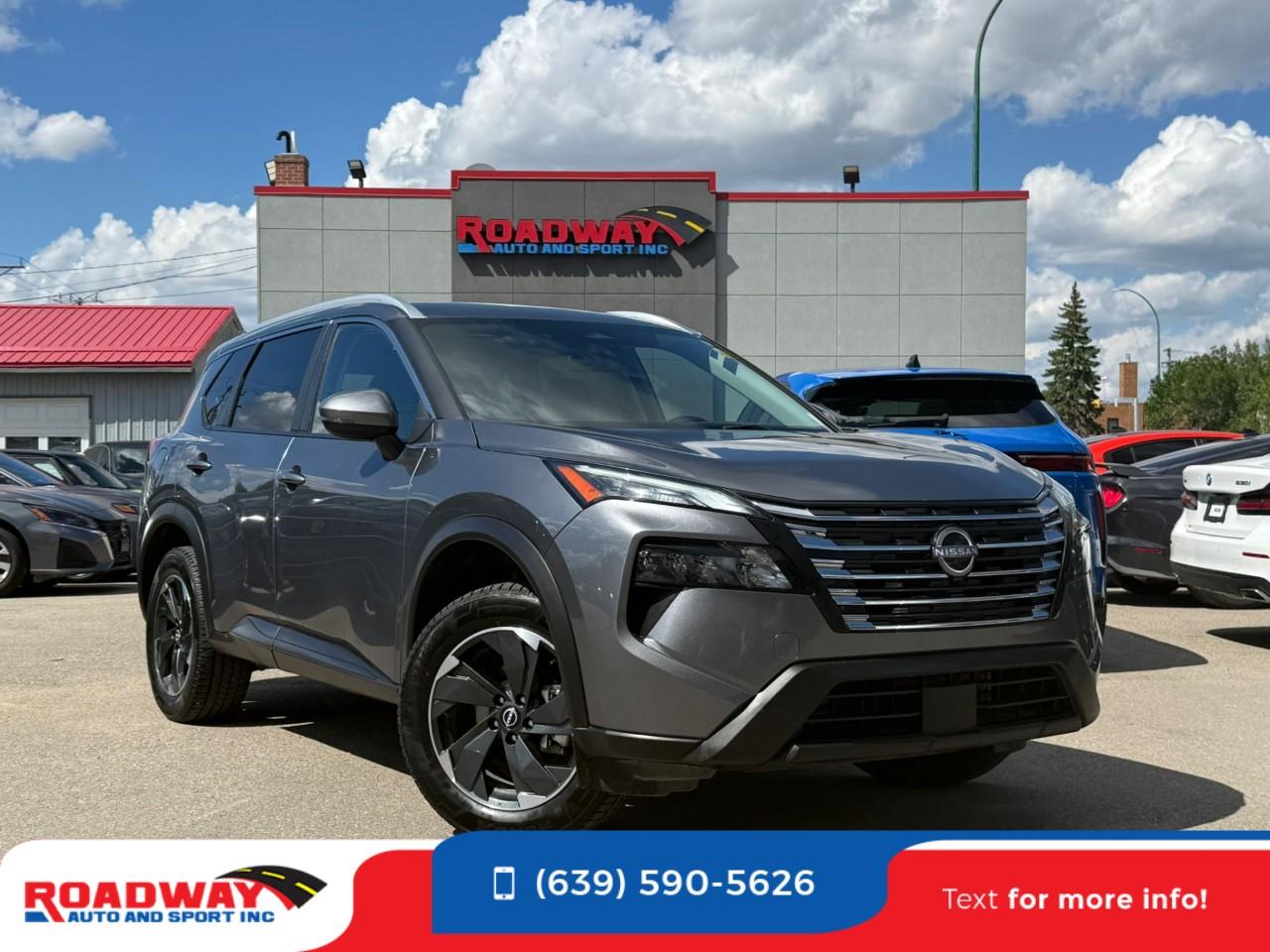 2025 Nissan Rogue SV AWD