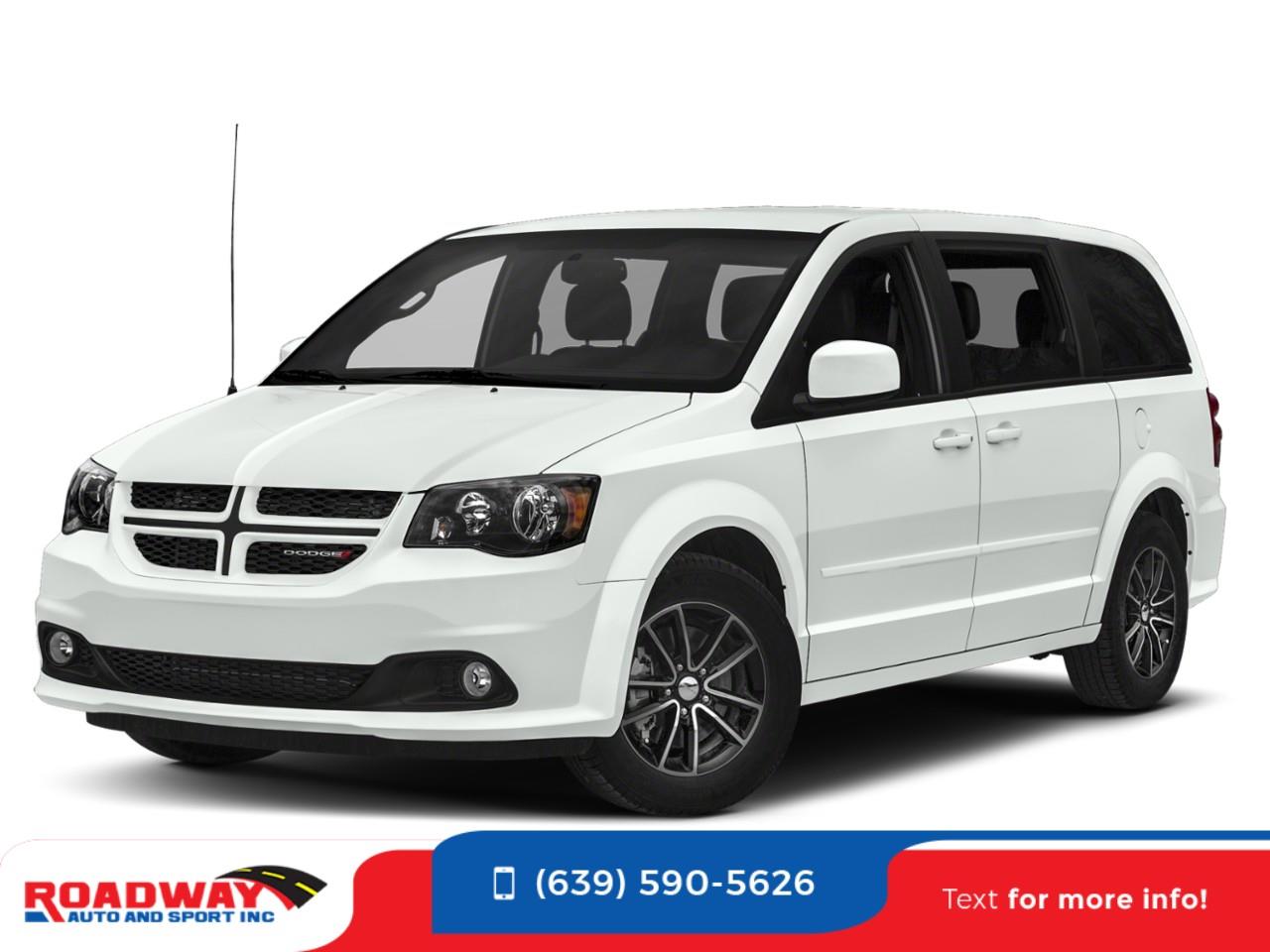 White 2019 Dodge Grand Caravan GT FWD Minivan Front-Wheel Drive 6-Speed Automatic