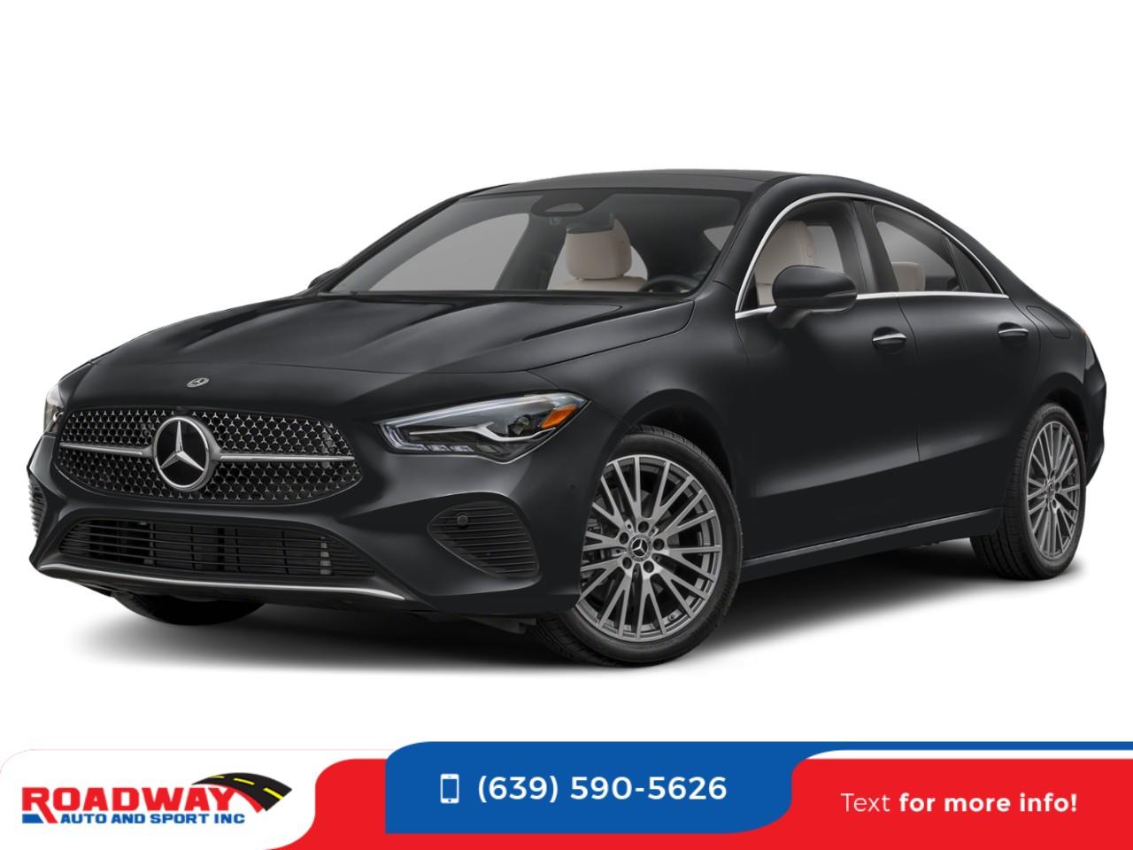 2026 Mercedes-Benz CLA 250 4MATIC