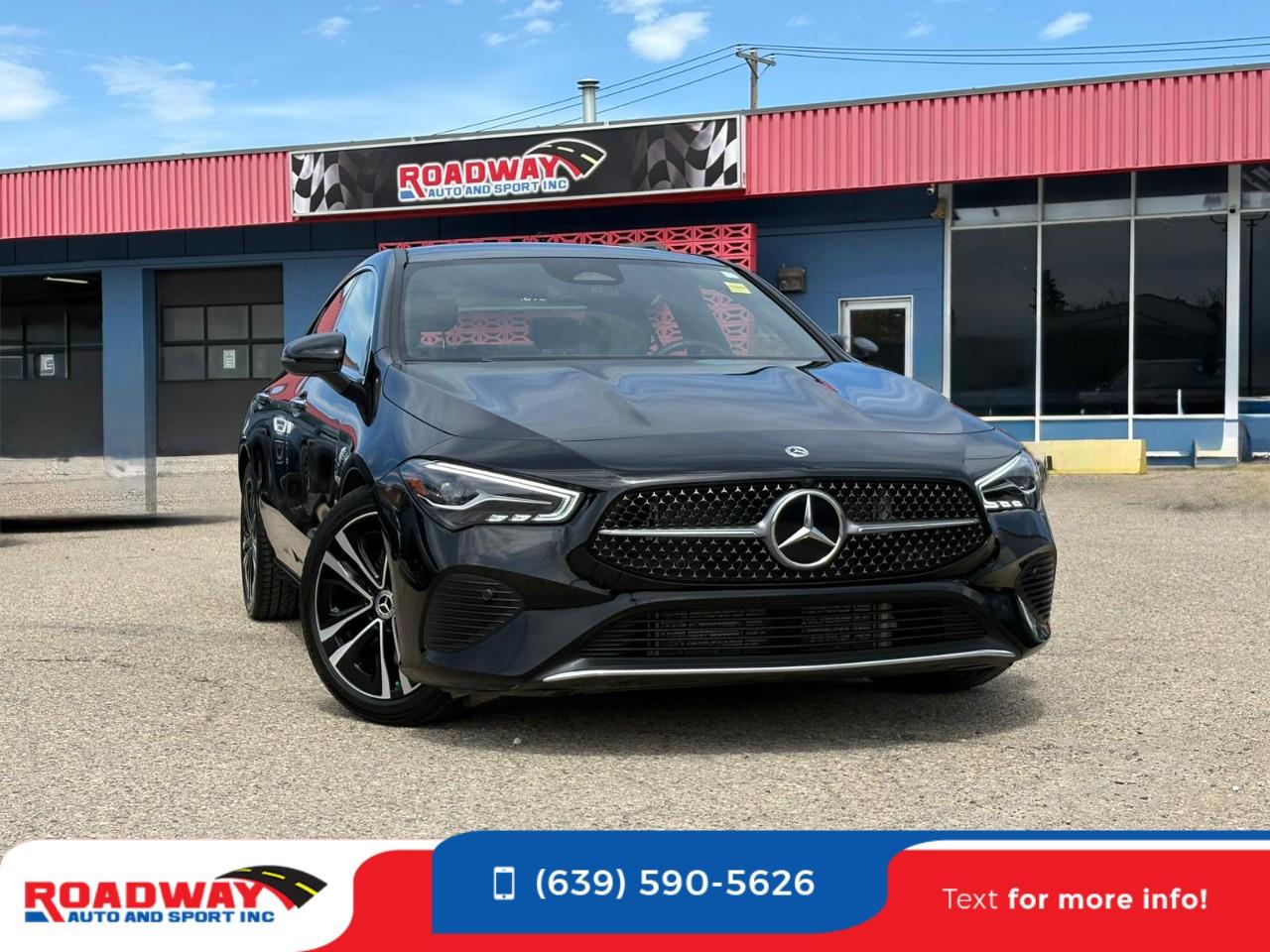 2026 Mercedes-Benz CLA 250 4MATIC