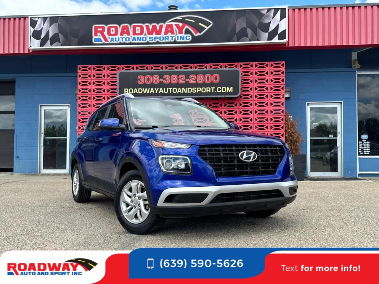 Blue 2023 Hyundai Venue Preferred FWD SUV / Crossover Continuously Variable Transmission
