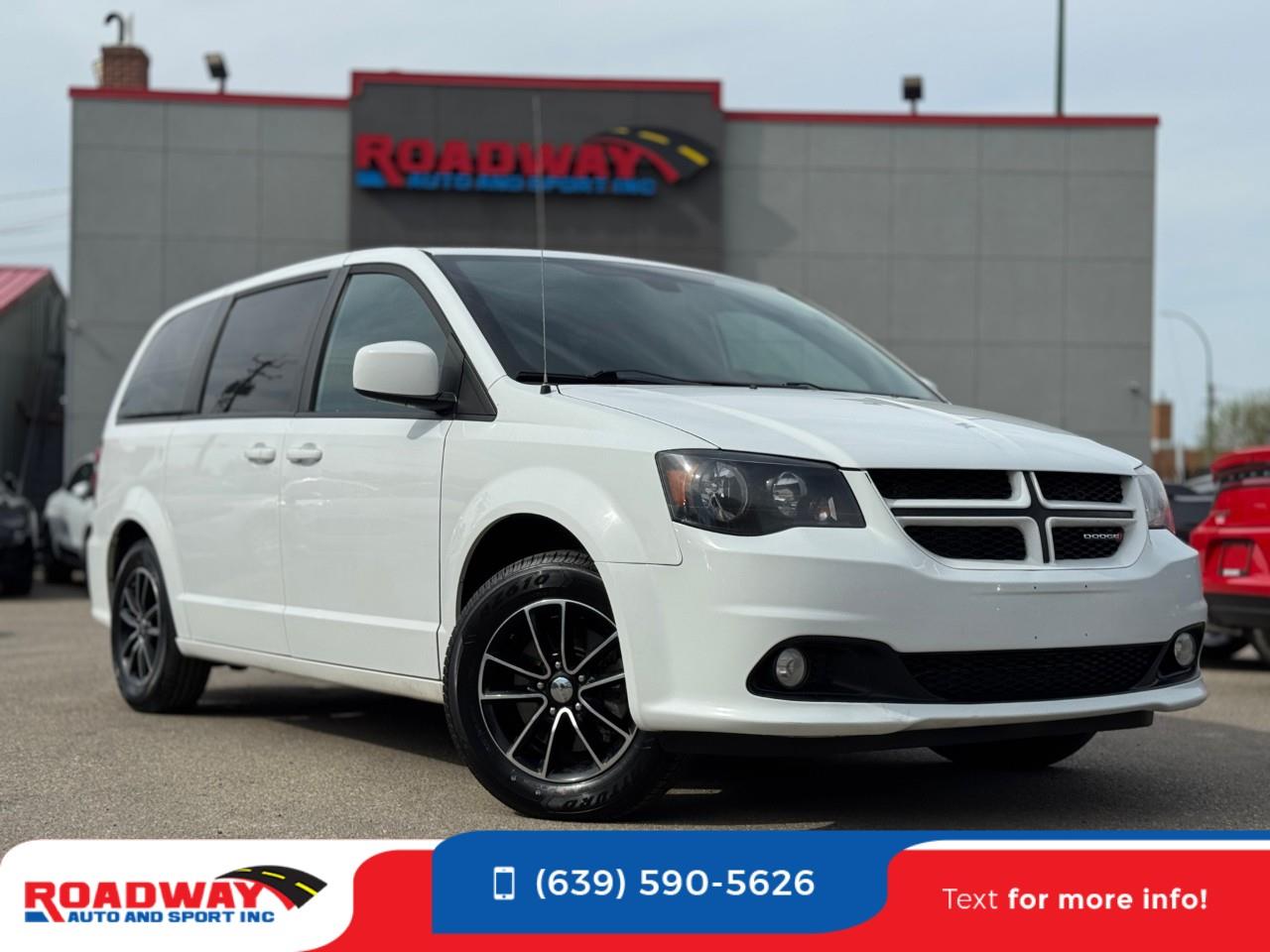 White 2019 Dodge Grand Caravan GT FWD Minivan Front-Wheel Drive 6-Speed Automatic