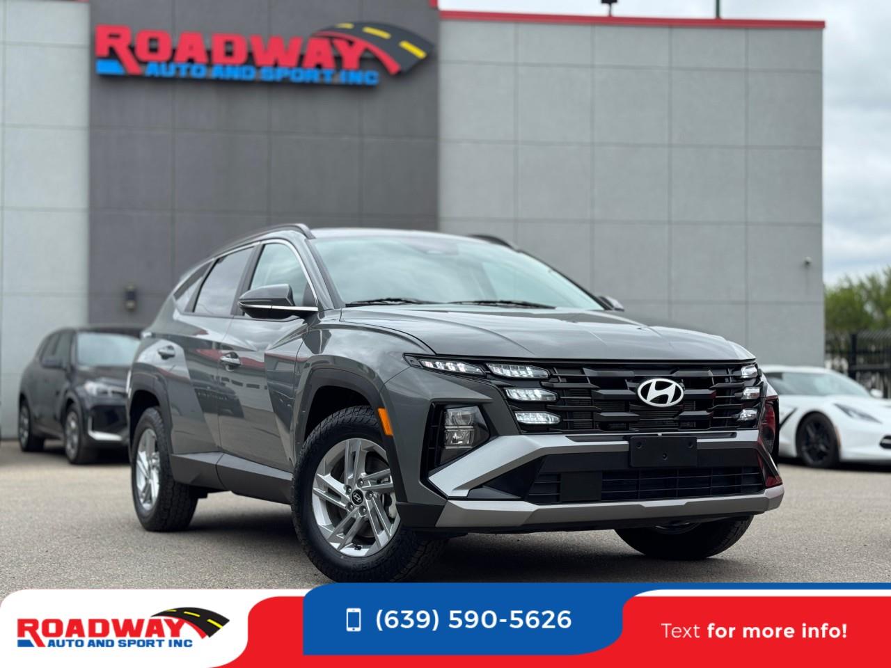 Gray 2025 Hyundai Tucson SEL AWD SUV / Crossover All-Wheel Drive 8-Speed Automatic