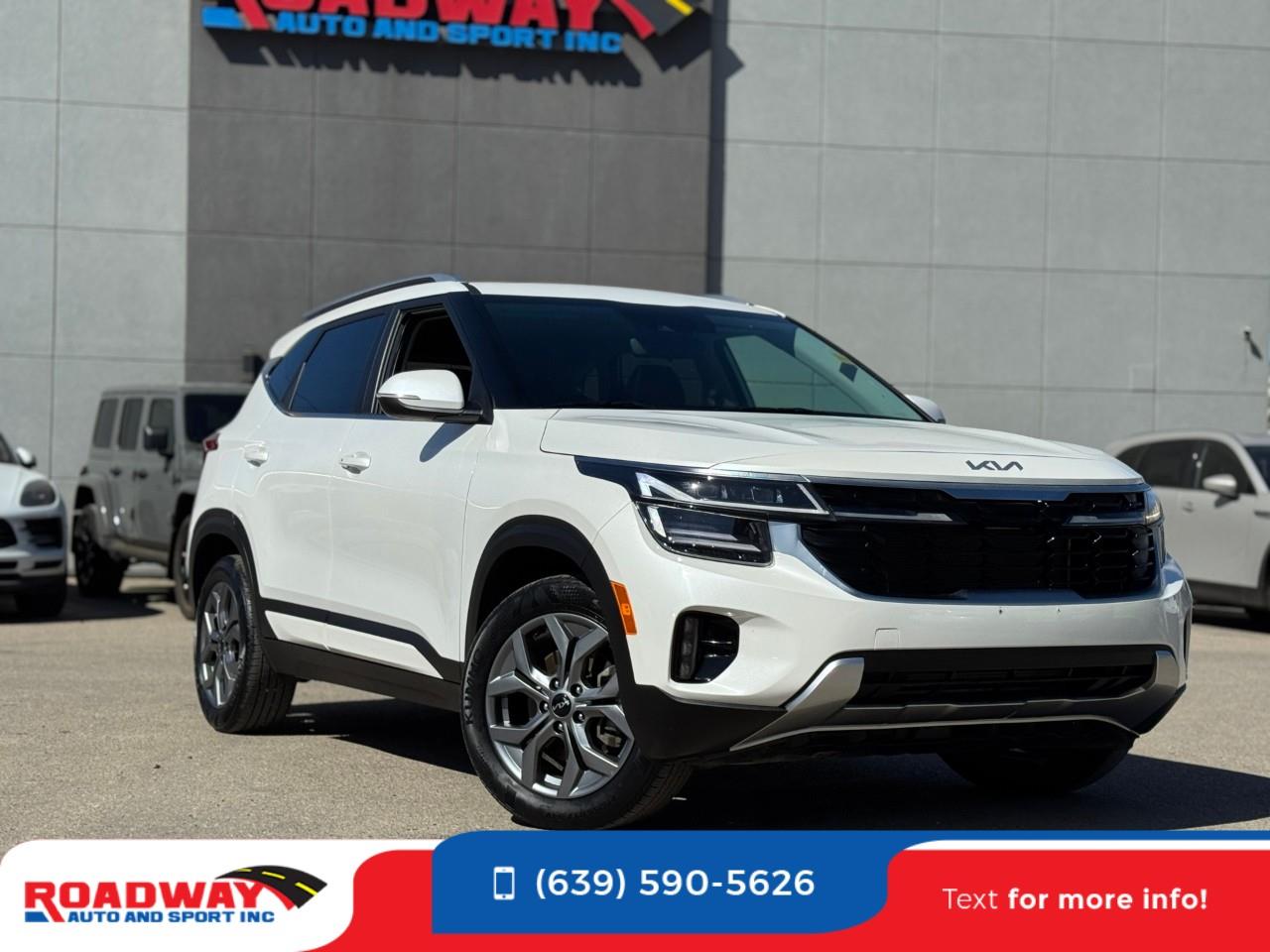 2025 Kia Seltos EX AWD