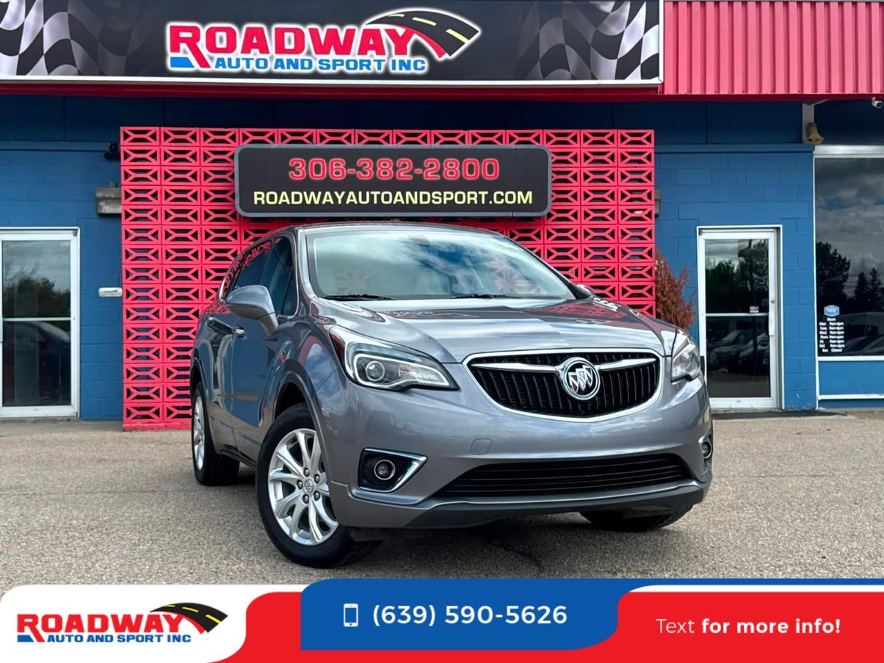 Silver 2020 Buick Envision Preferred AWD SUV / Crossover All-Wheel Drive 6-Speed Automatic