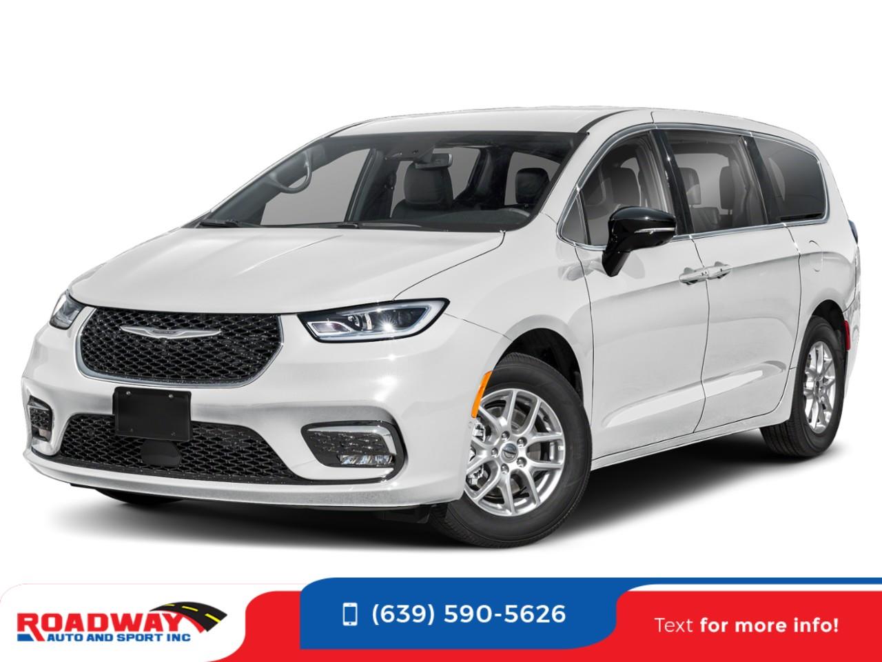 White 2025 Chrysler Pacifica Minivan Front-Wheel Drive 9-Speed Automatic