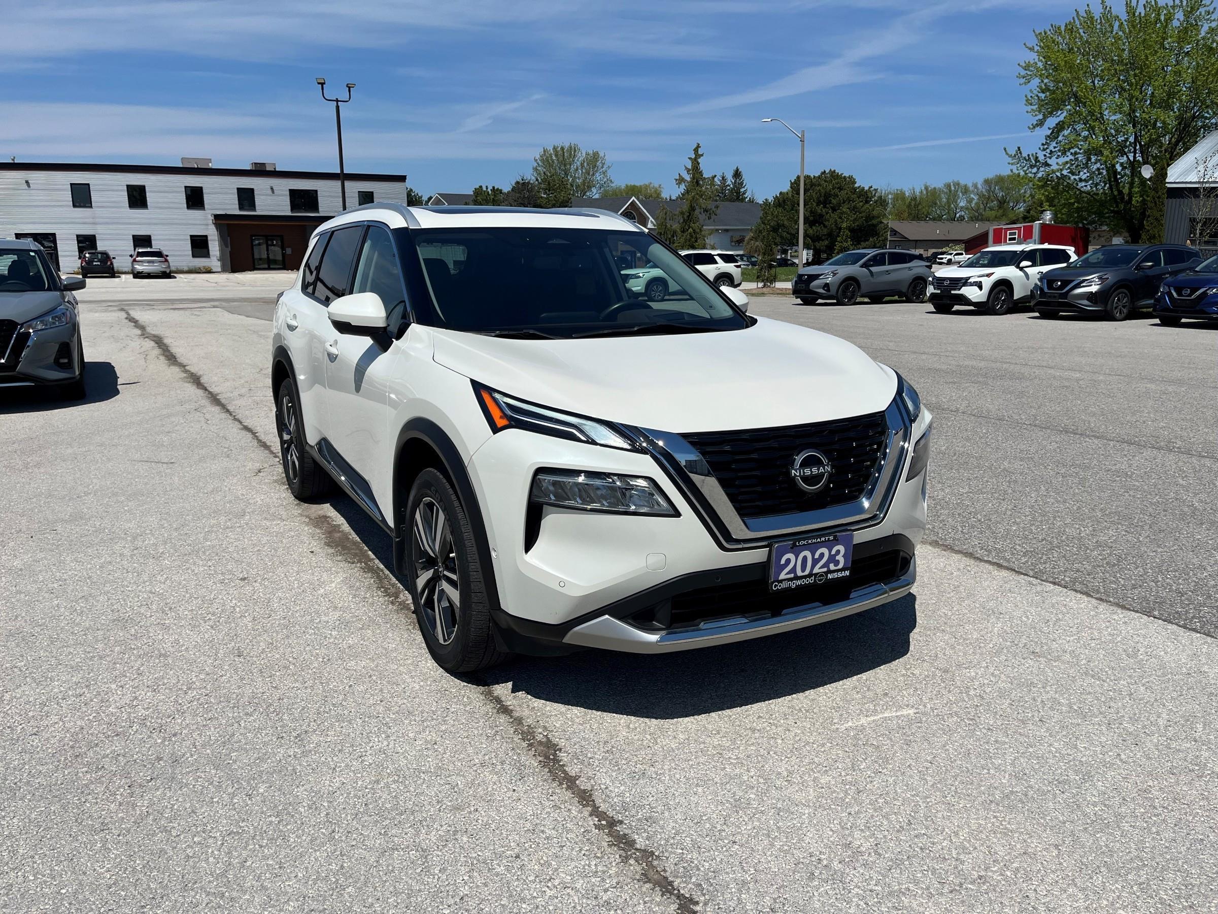 2023 Nissan Rogue Platinum AWD