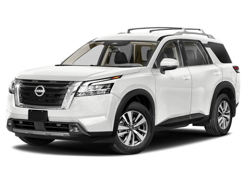 White 2023 Nissan Pathfinder SL 4WD SUV / Crossover All-Wheel Drive 9-Speed Automatic