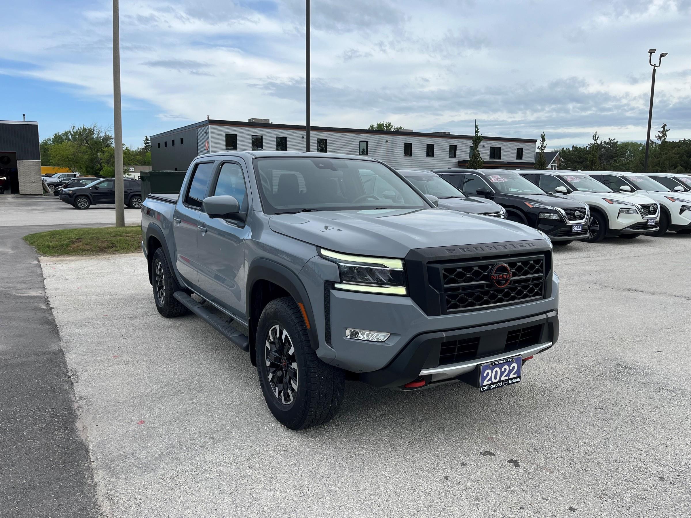 2022 Nissan Frontier PRO-4X Crew Cab 4WD