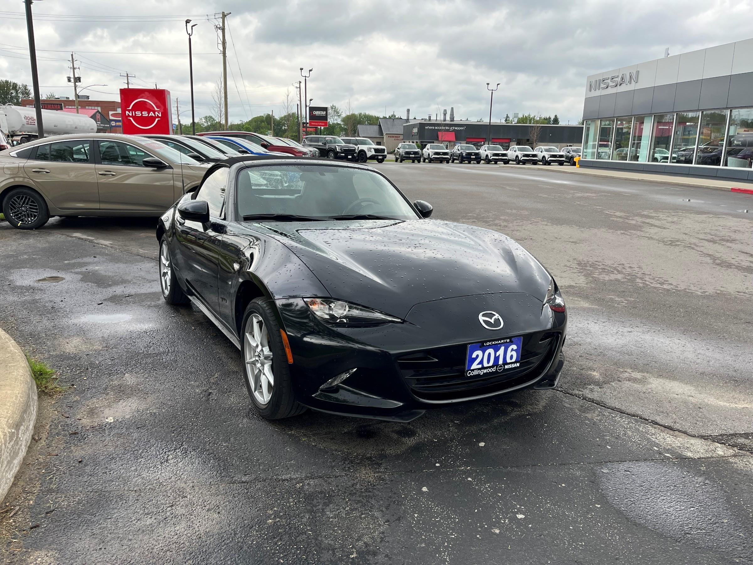 2016 Mazda MX-5 GX RWD