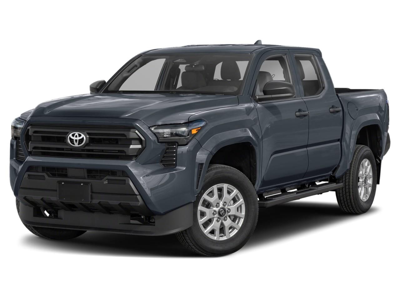 Gray 2026 Toyota Tacoma Pickup Truck 8-Speed Automatic