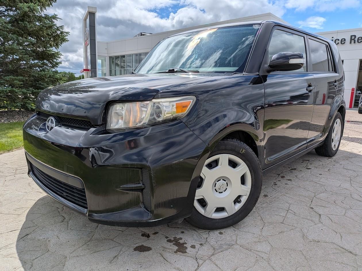 Black 2012 Scion xB Wagon 4-Speed Automatic