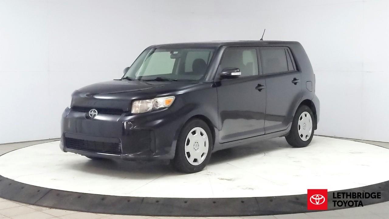 Black 2012 Scion xB Wagon 4-Speed Automatic