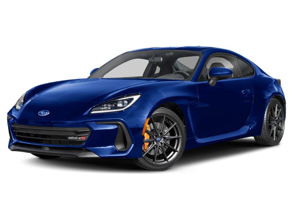 Blue 2026 Subaru BRZ tS RWD Coupe Rear-Wheel Drive 6-Speed Manual