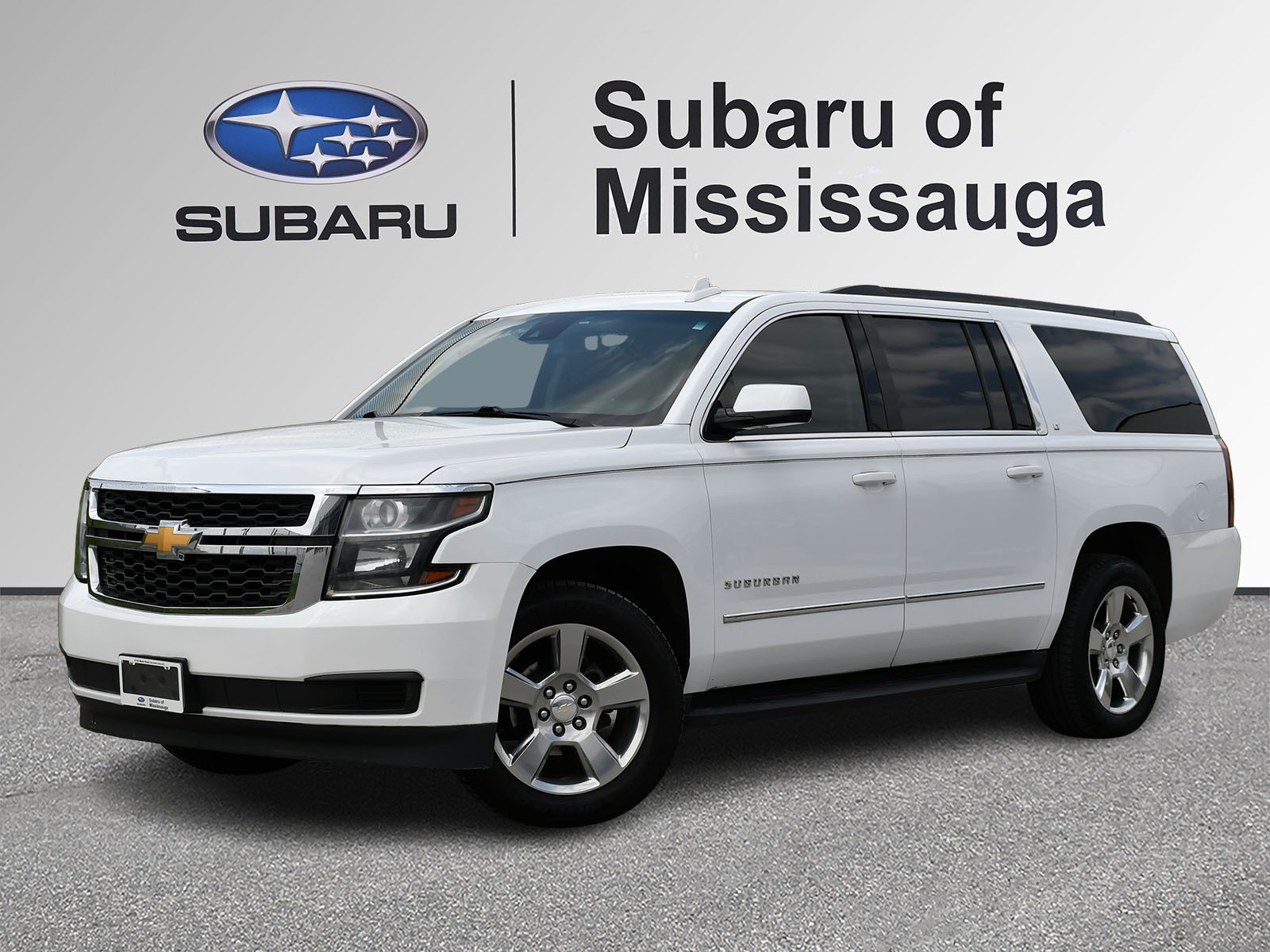 2019 Chevrolet Suburban 1500 LT 4WD SUV / Crossover Four-Wheel Drive 6-Speed Automatic