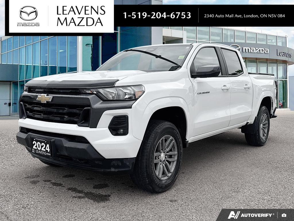 2024 Chevrolet Colorado LT Crew Cab 4WD