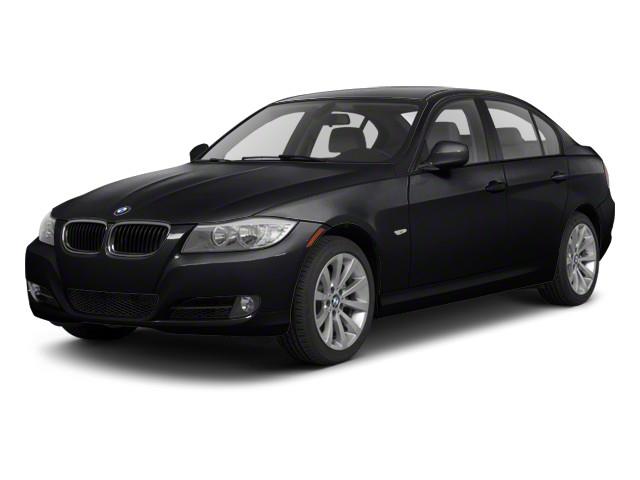 Black 2010 BMW 3 Series 335d Sedan RWD Sedan Rear-Wheel Drive 6-Speed Automatic