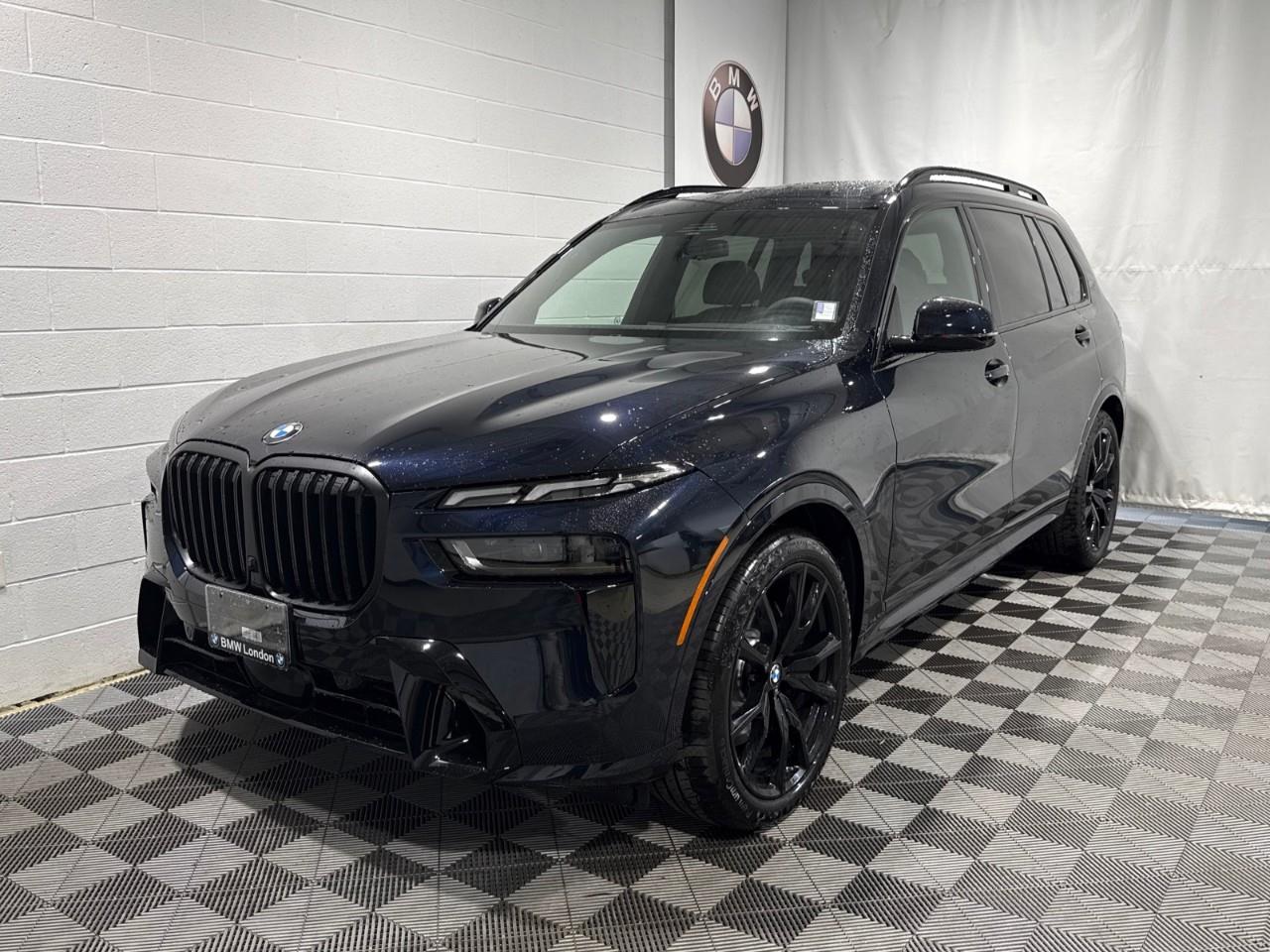 Black 2027 BMW X7 xDrive40i SUV / Crossover All-Wheel Drive 8-Speed Automatic