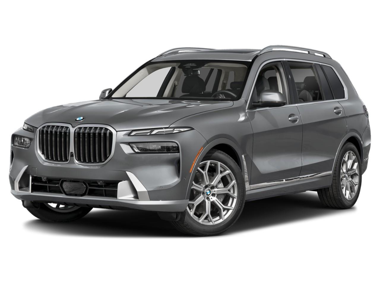 Gray 2026 BMW X7 xDrive40i SUV / Crossover All-Wheel Drive 8-Speed Automatic