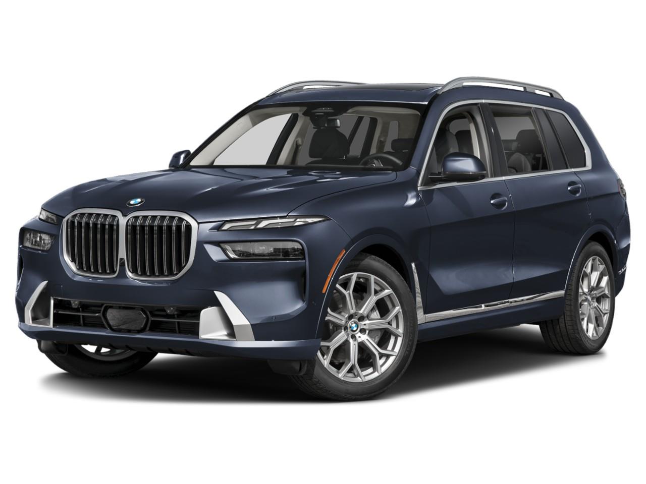 Black 2026 BMW X7 SUV / Crossover All-Wheel Drive 8-Speed Automatic