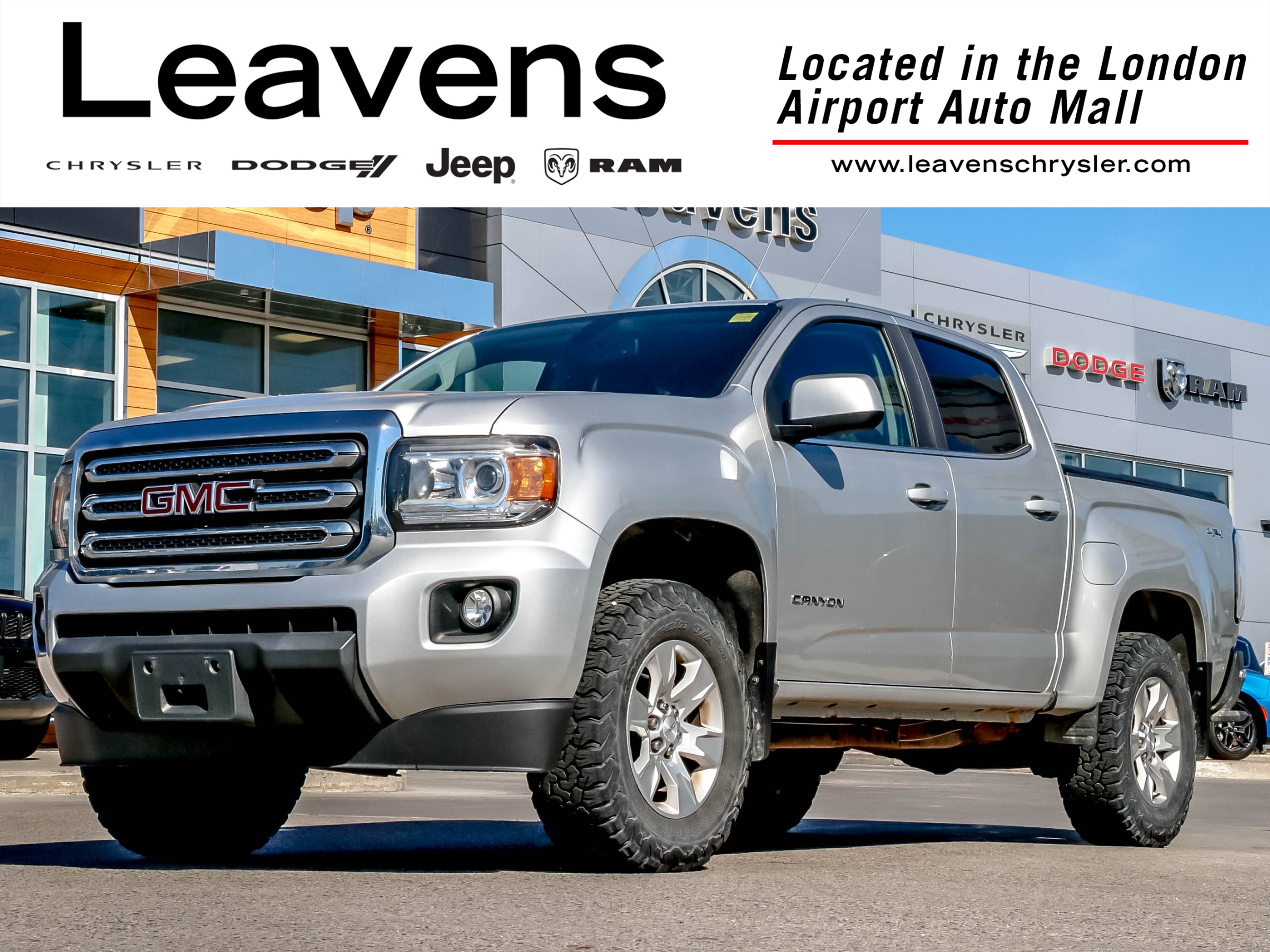 2018 GMC Canyon SLE Crew Cab 4WD