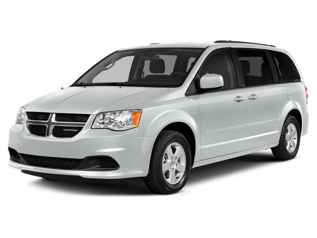 White 2015 Dodge Grand Caravan Minivan 6-Speed Automatic