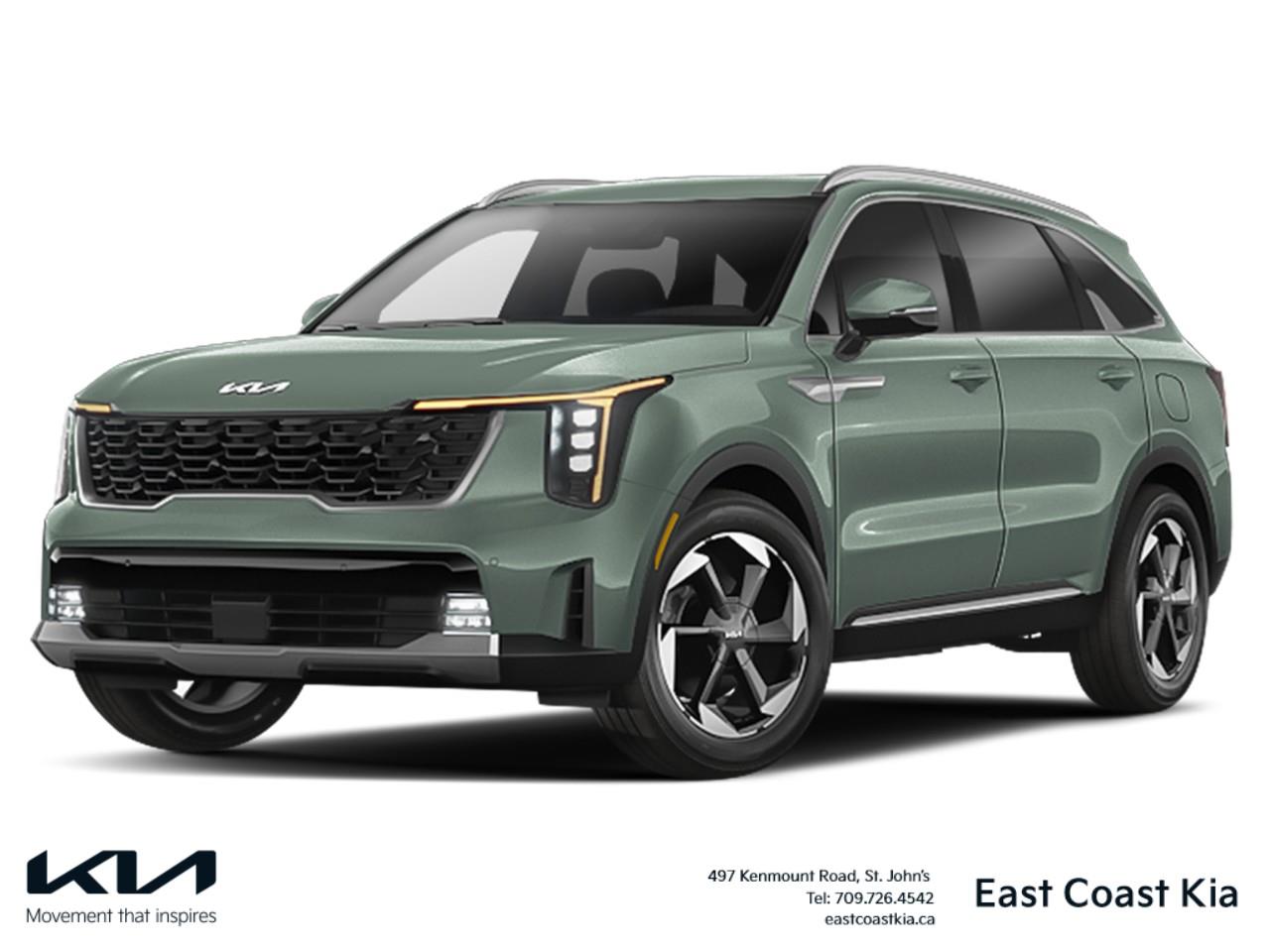 Green 2026 Kia Sorento Hybrid LX AWD SUV / Crossover 6-Speed Automatic