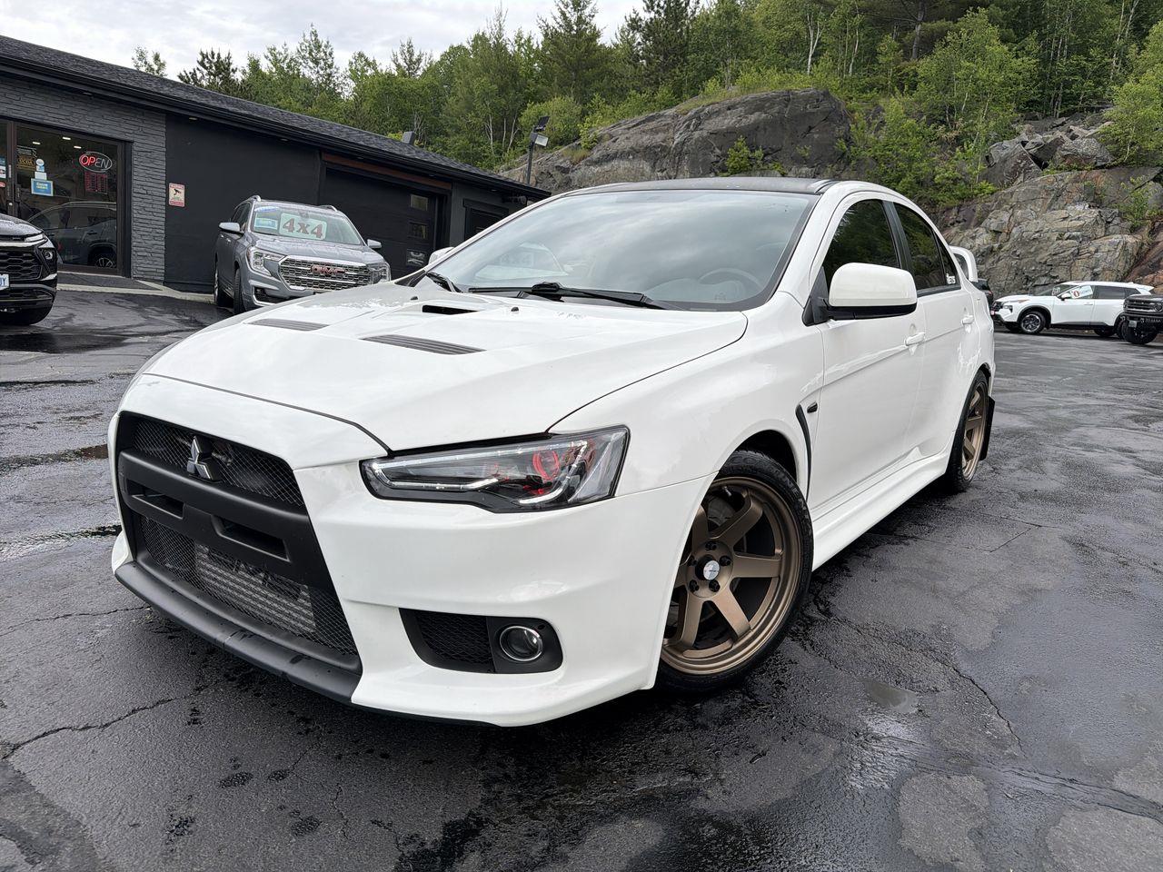 2014 Mitsubishi Lancer Evolution GSR