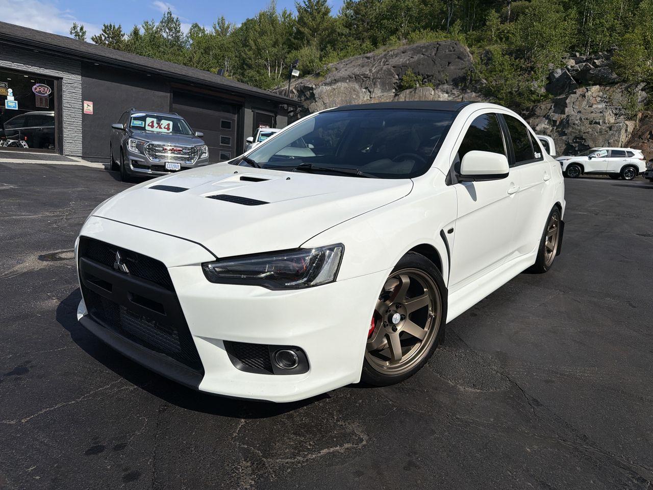 2014 Mitsubishi Lancer Evolution GSR