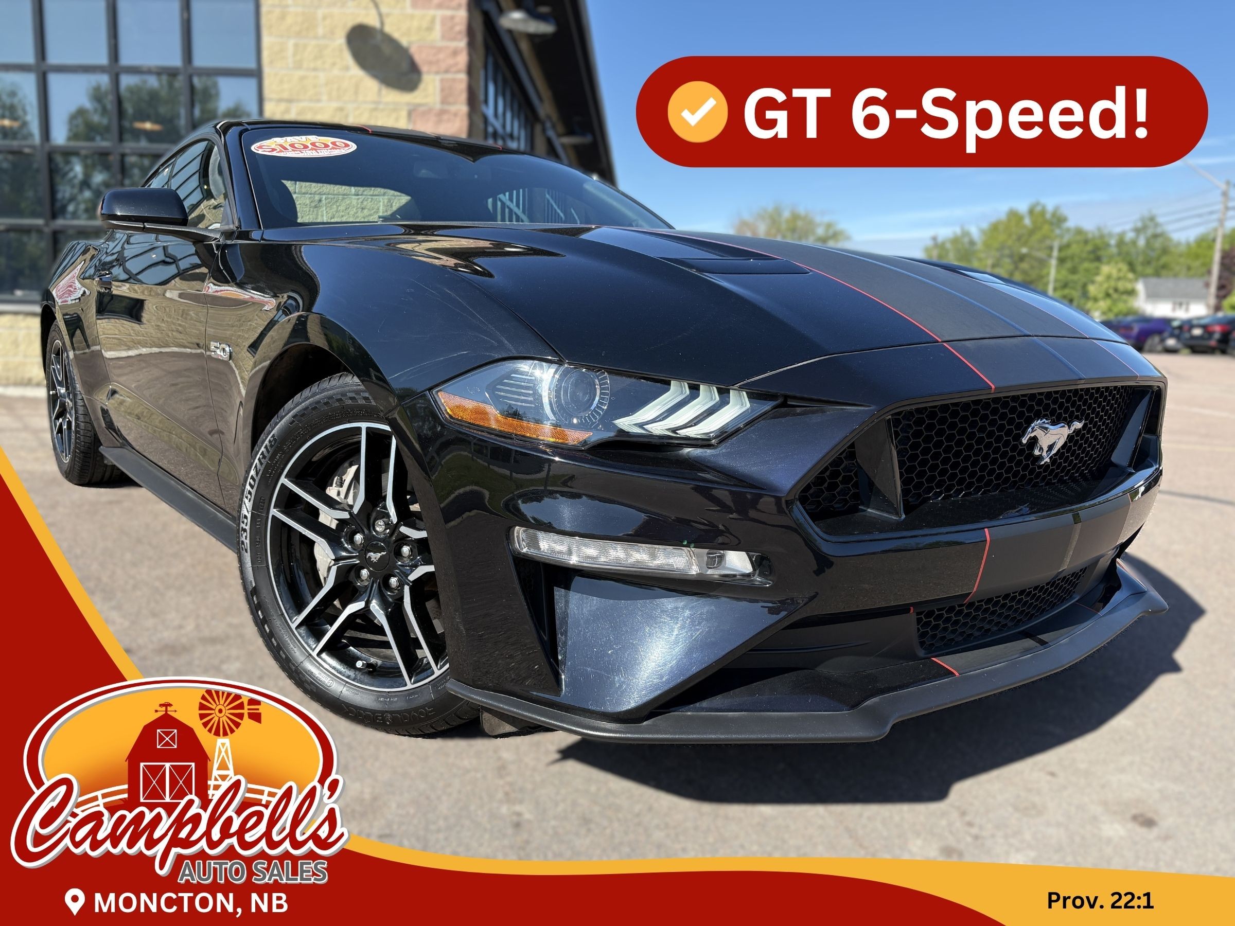 2019 Ford Mustang GT Coupe RWD
