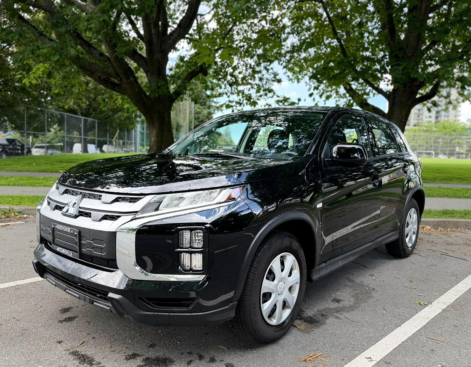 Black 2025 Mitsubishi RVR Continuously Variable Transmission