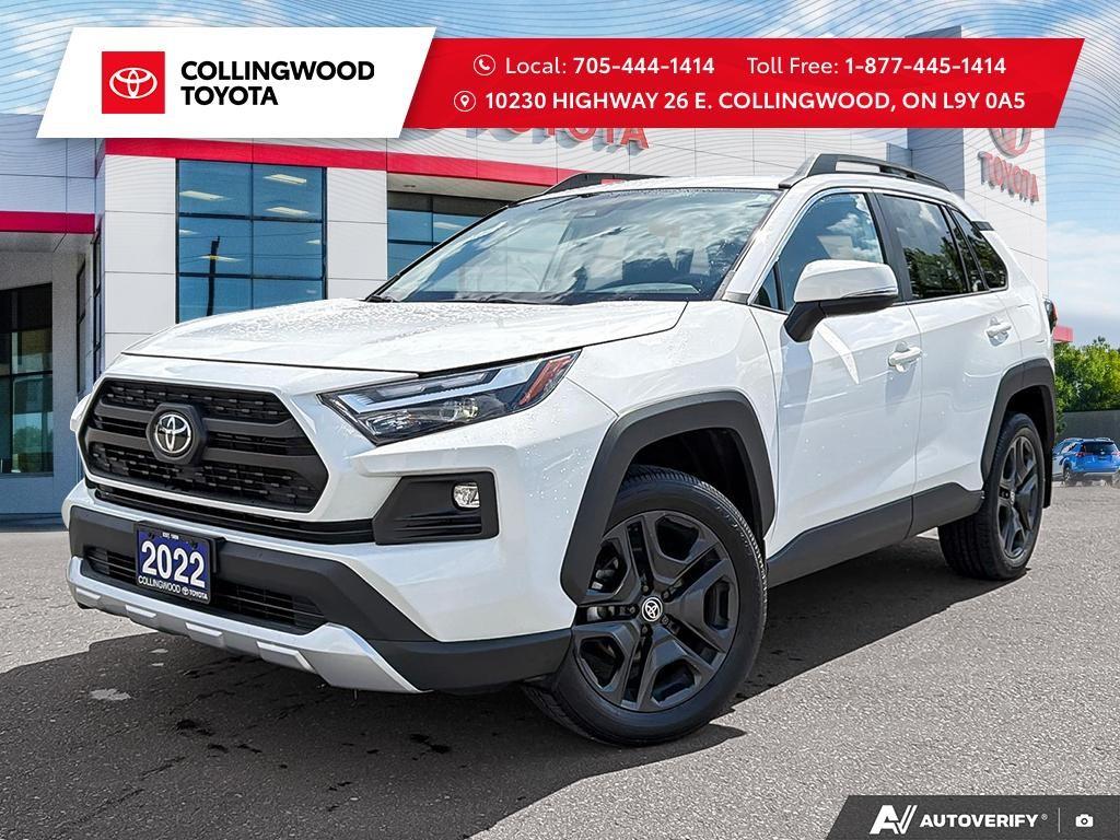 2022 Toyota RAV4 Trail AWD